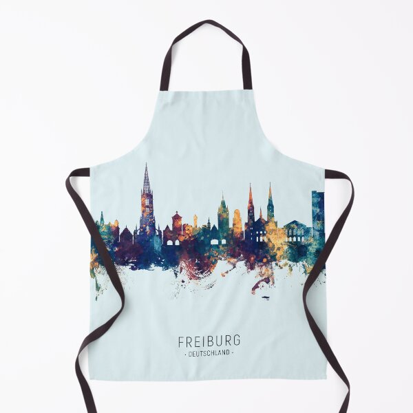 Item preview, Freiburg Germany Skyline designed and sold by ArtPrints.