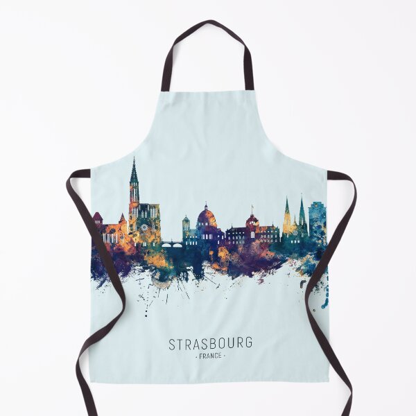 Item preview, Strasbourg France Skyline designed and sold by ArtPrints.
