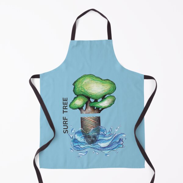 Item preview, SURF TREE by FrankenDuo sky blue designed and sold by FrankenDuo.
