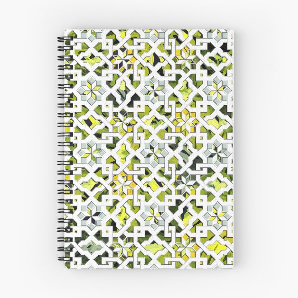 Item preview, Morocco tile pattern green - oriental design seamless  designed and sold by ohaniki.