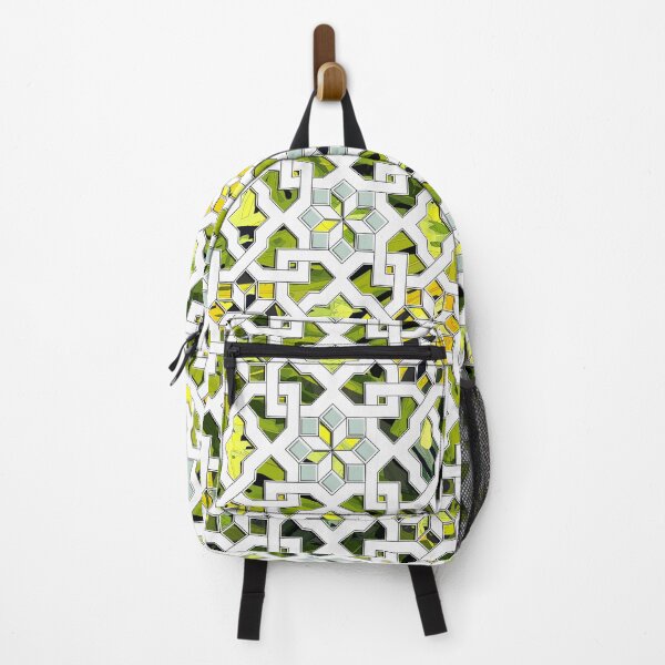 Item preview, Morocco tile pattern green - oriental design seamless designed and sold by ohaniki.