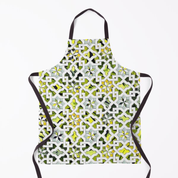 Item preview, Morocco tile pattern green - oriental design seamless  designed and sold by ohaniki.