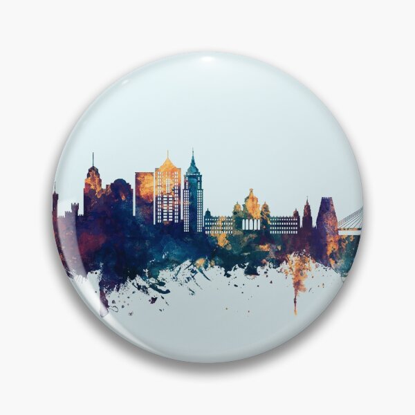 Item preview, Bengaluru Skyline India Bangalore designed and sold by ArtPrints.