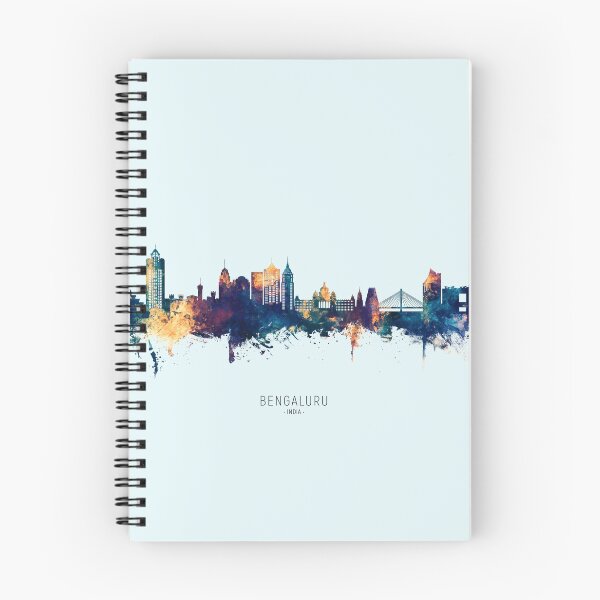 Item preview, Bengaluru Skyline India Bangalore designed and sold by ArtPrints.