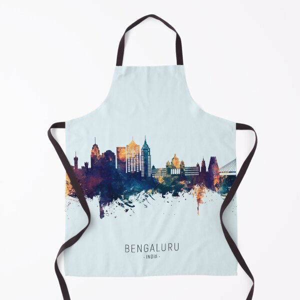 Item preview, Bengaluru Skyline India Bangalore designed and sold by ArtPrints.