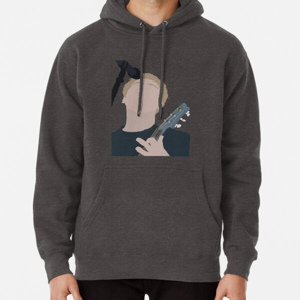 Luke Hemmings Minimalist Pullover Hoodie