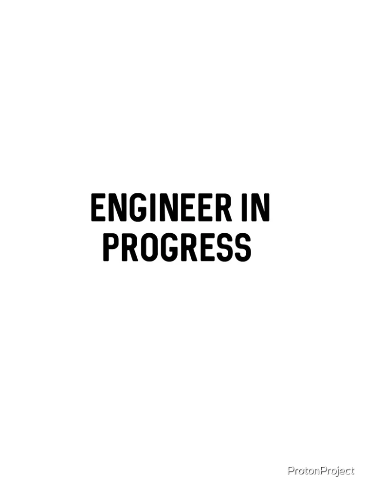 Thumbnail 4 of 4, iPhone Case, Engineer In Progress designed and sold by ProtonProject.