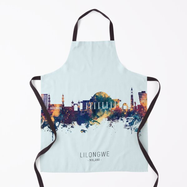 Item preview, Lilongwe Malawi Skyline designed and sold by ArtPrints.