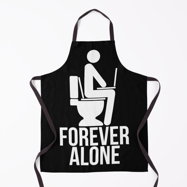 Item preview, Forever alone designed and sold by GeekandTek.