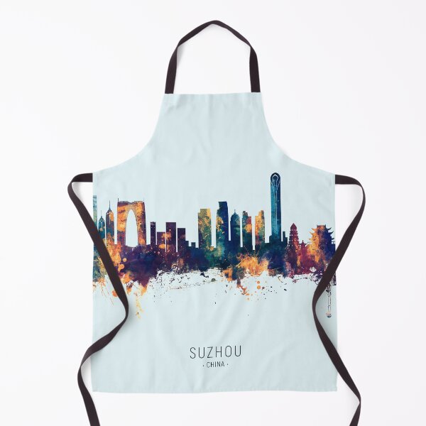 Item preview, Suzhou China Skyline designed and sold by ArtPrints.