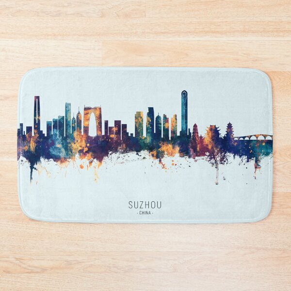 Item preview, Suzhou China Skyline designed and sold by ArtPrints.