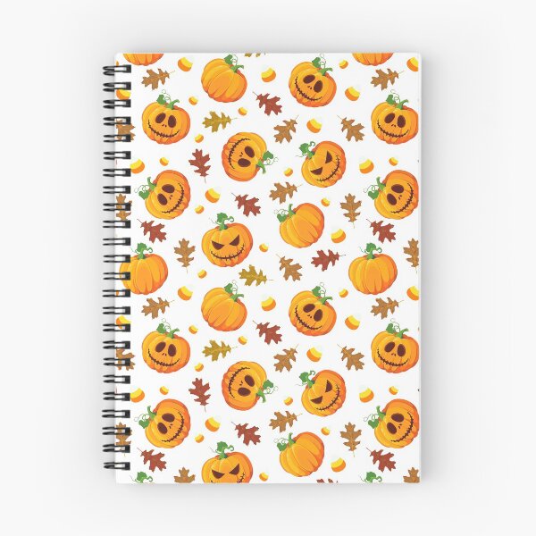 Item preview, Halloween Pumpkin Scary Fall Pattern designed and sold by Astralia.