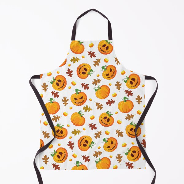 Item preview, Halloween Pumpkin Scary Fall Pattern designed and sold by Astralia.