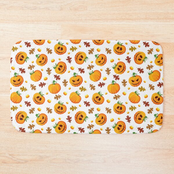 Item preview, Halloween Pumpkin Scary Fall Pattern designed and sold by Astralia.