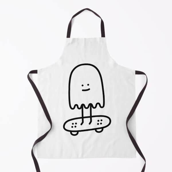 Item preview, Skater Ghost - Ignorant Doodles designed and sold by IgnorantDoodles.
