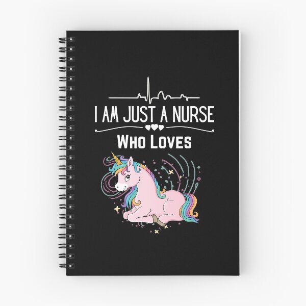 Item preview, Cute & Funny I Am Just A Cardiac Nurse Who Loves Unicorn designed and sold by Gifty-Designs.