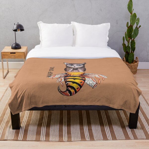 Artikelvorschau, WASP OWL by FrankenDuo brass orange entworfen und verkauft von FrankenDuo.