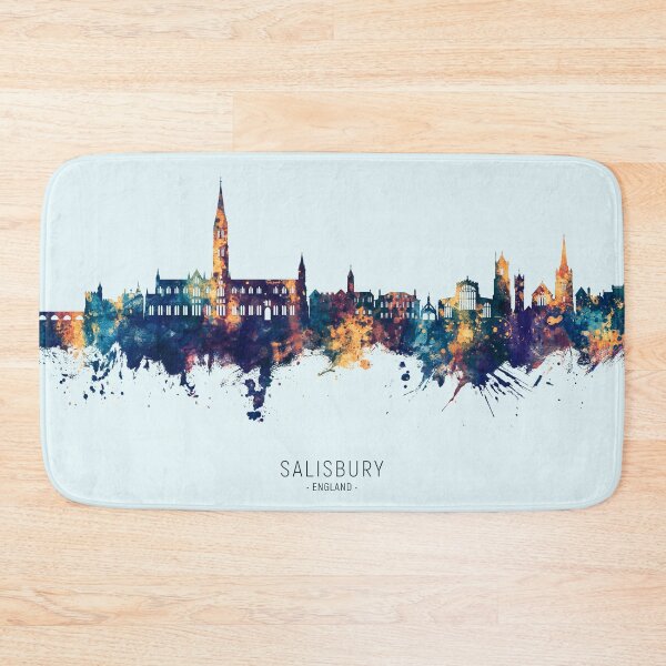 Item preview, Salisbury England Skyline designed and sold by ArtPrints.