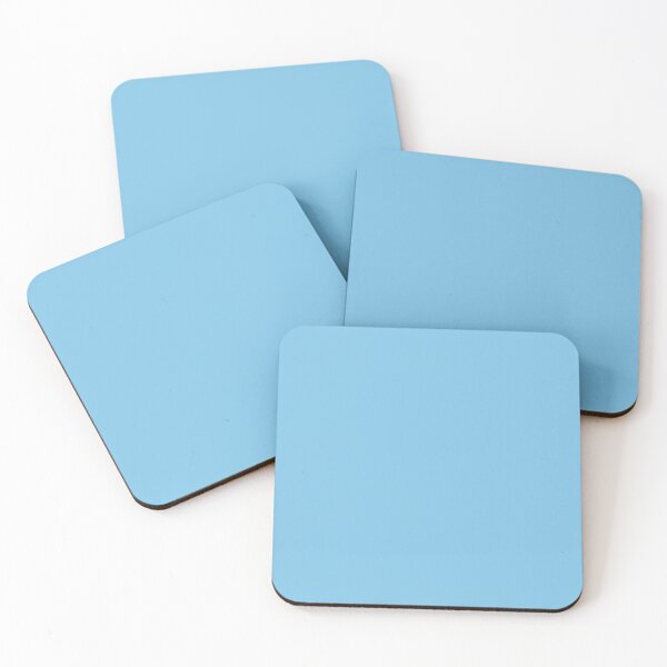 Item preview, Light Blue Plain designed and sold by maniacfitness.