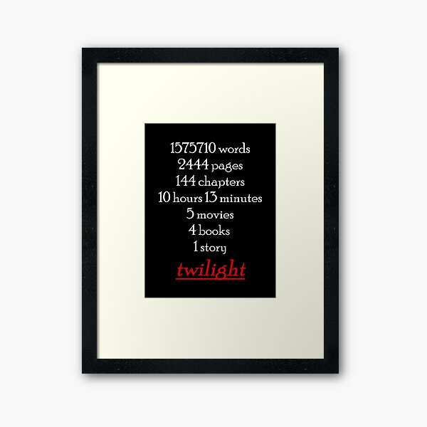 Item preview, Twilight Saga The Whole (white) designed and sold by muchhappier.