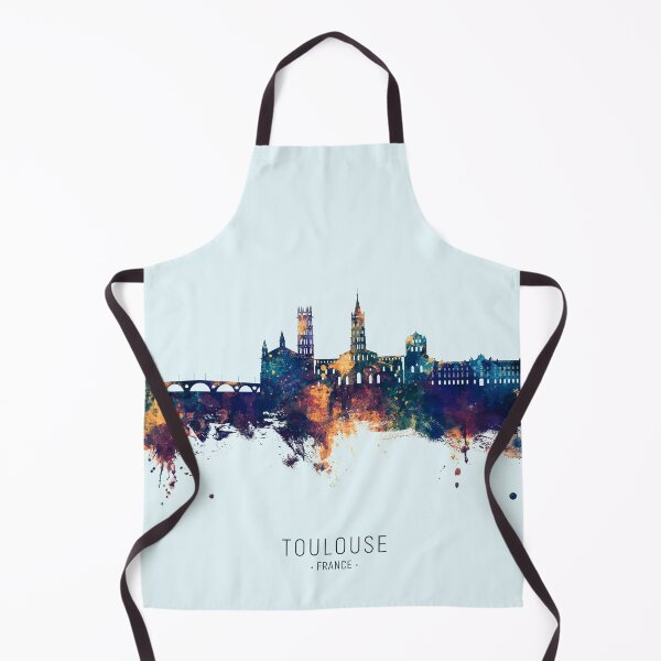 Item preview, Toulouse France Skyline designed and sold by ArtPrints.