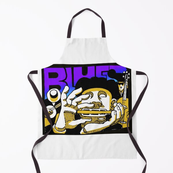 Item preview, Blues group with harmonica designed and sold by Madriguera.