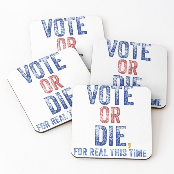 Item preview, Vote or die designed and sold by The Pattern Artist.
