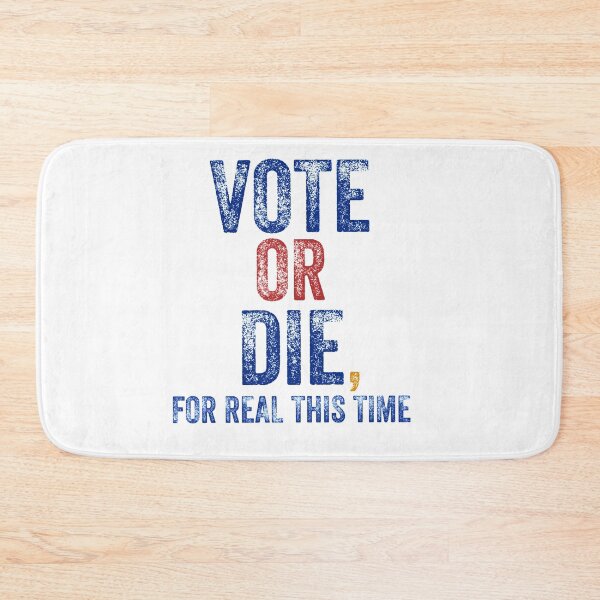 Item preview, Vote or die designed and sold by The Pattern Artist.