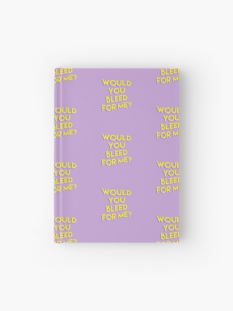 Halsey - Trouble Lyrics (Purple) iPad Case & Skin for Sale by alyciadebnam