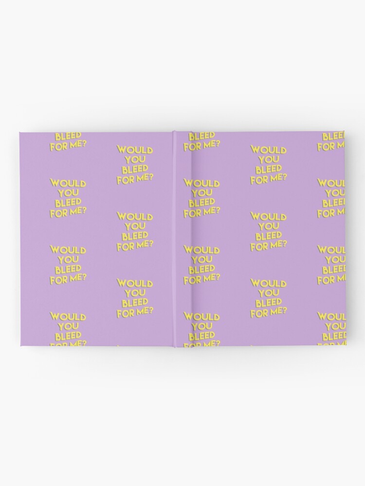 Halsey - Trouble Lyrics (Purple) iPad Case & Skin for Sale by alyciadebnam