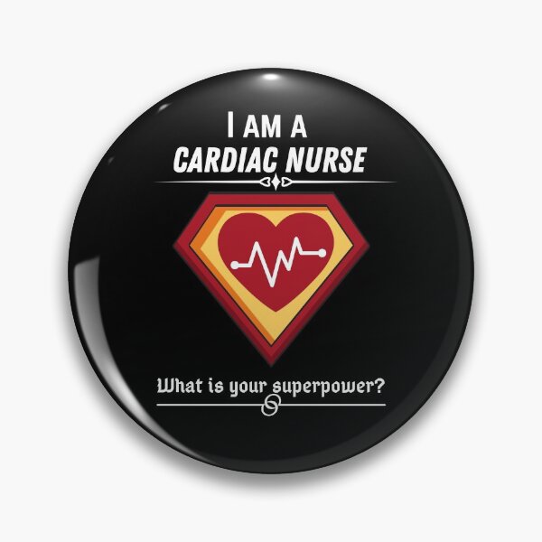 Item preview, Cool & Funny I Am A Cardiac Nurse What is Your Superpower designed and sold by Gifty-Designs.