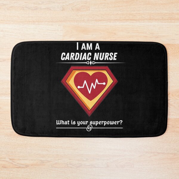 Item preview, Cool & Funny I Am A Cardiac Nurse What is Your Superpower designed and sold by Gifty-Designs.