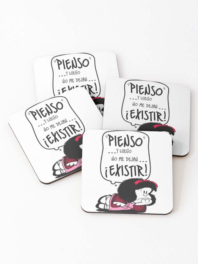 Pienso-Mafalda Feminista Frases Humor