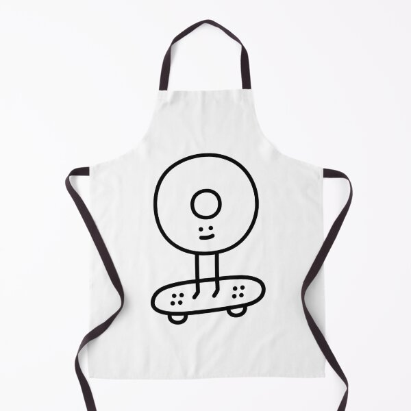 Item preview, Skater Donut - Ignorant Doodles designed and sold by IgnorantDoodles.