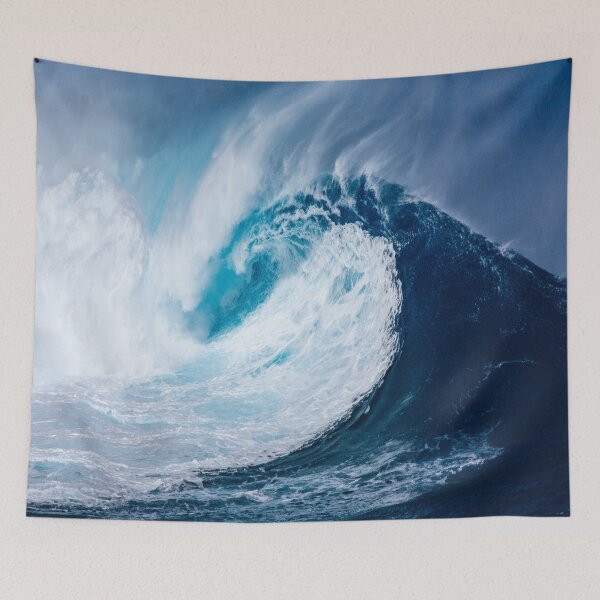 Item preview, the great tsunami designed and sold by nature scenerys.