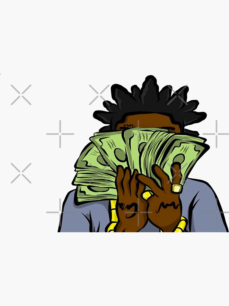 Kodak Black, house, hat, outfit, hair, jewelry