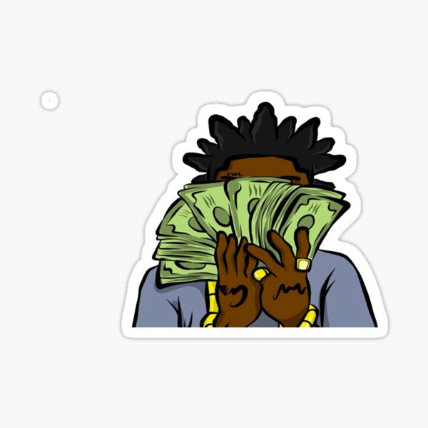 Kodak Black Sticker By Ethan Chalon | ubicaciondepersonas.cdmx.gob.mx