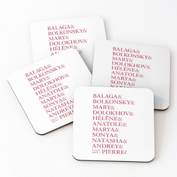 Item preview, Natasha, Pierre & the Great Comet of 1812 Ampersand Names designed and sold by reDesign Broadway.