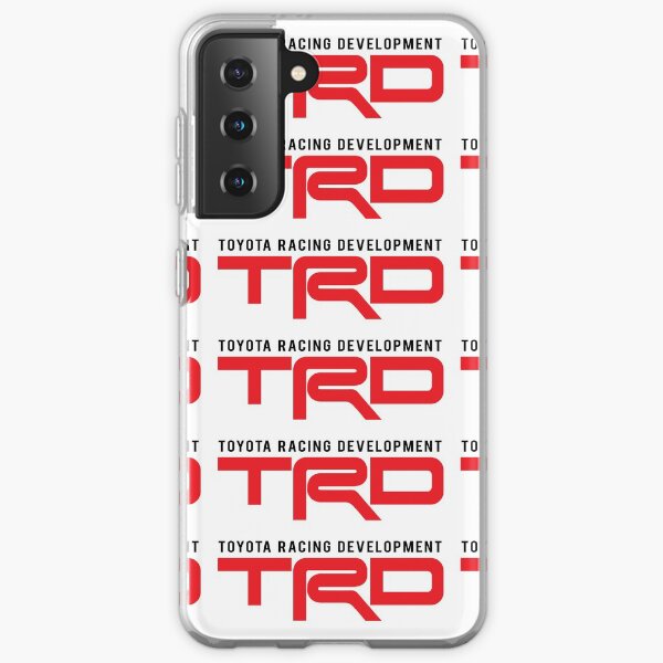 TRD: Toyota Racing Development Funda blanda para Samsung Galaxy