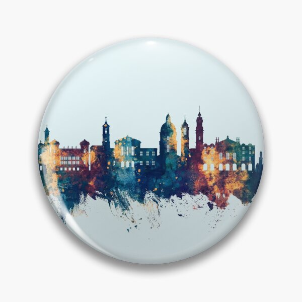 Item preview, Nice France Skyline designed and sold by ArtPrints.