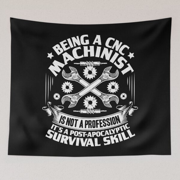 Item preview, CNC Machinist CNC Operator CNC Machine Gift designed and sold by Krautshirts.
