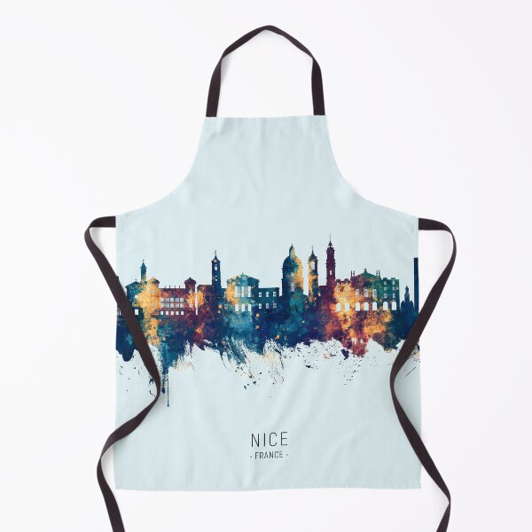Item preview, Nice France Skyline designed and sold by ArtPrints.