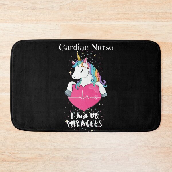 Item preview, Cute & Funny Cardiac Nurse I Just Do Miracles designed and sold by Gifty-Designs.