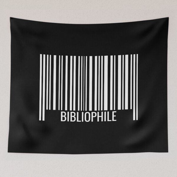 Item preview, Bibliophile Barcode Pattern School Librarian designed and sold by LightBeacon.