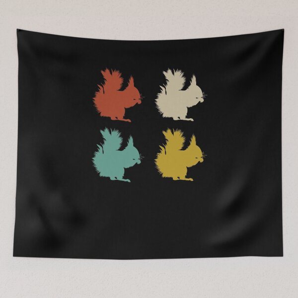 Item preview, Vintage Squirrel  designed and sold by bestshirtdesign.