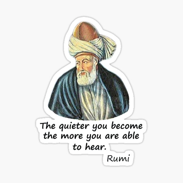 Listen for Wisdom. Sticker