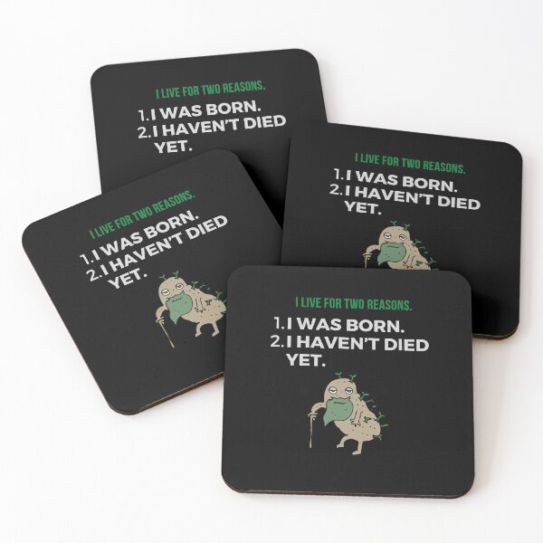 Item preview, I live for two reasons designed and sold by GieArts.