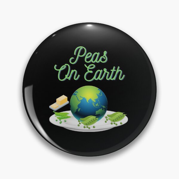 Item preview, Peas On Earth, Peas On Earth with butter designed and sold by Pricehotshop.