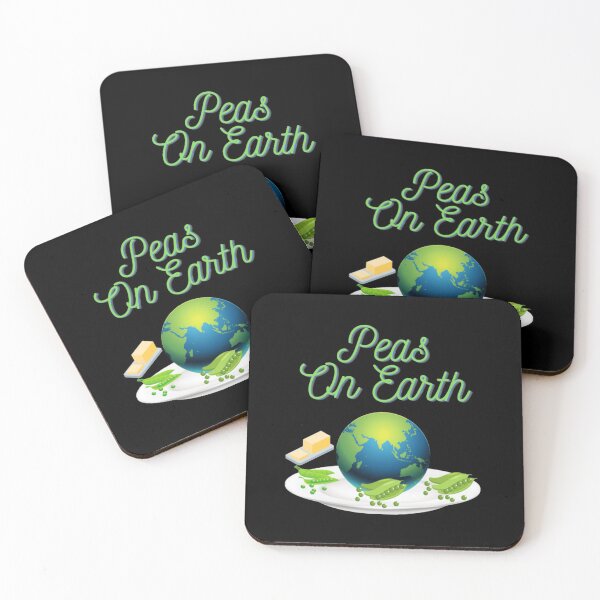 Item preview, Peas On Earth, Peas On Earth with butter designed and sold by Pricehotshop.