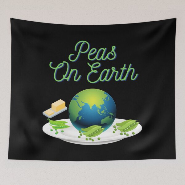 Item preview, Peas On Earth, Peas On Earth with butter designed and sold by Pricehotshop.